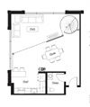 1 Bed 1 Bath Loft